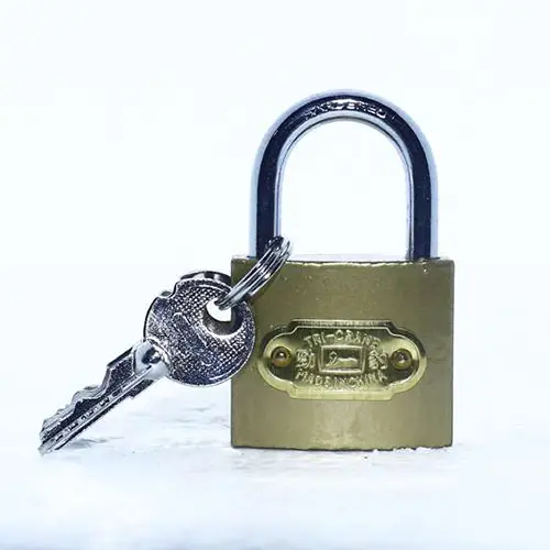 Tri-Crane Pad Lock 50mm (365)